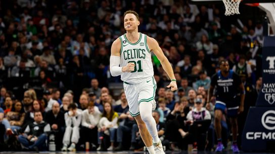 Blake Griffin shoots down fears of playing down to Atlanta: 'That's a losing mentality' taken at The Auerbach Center (Celtics)